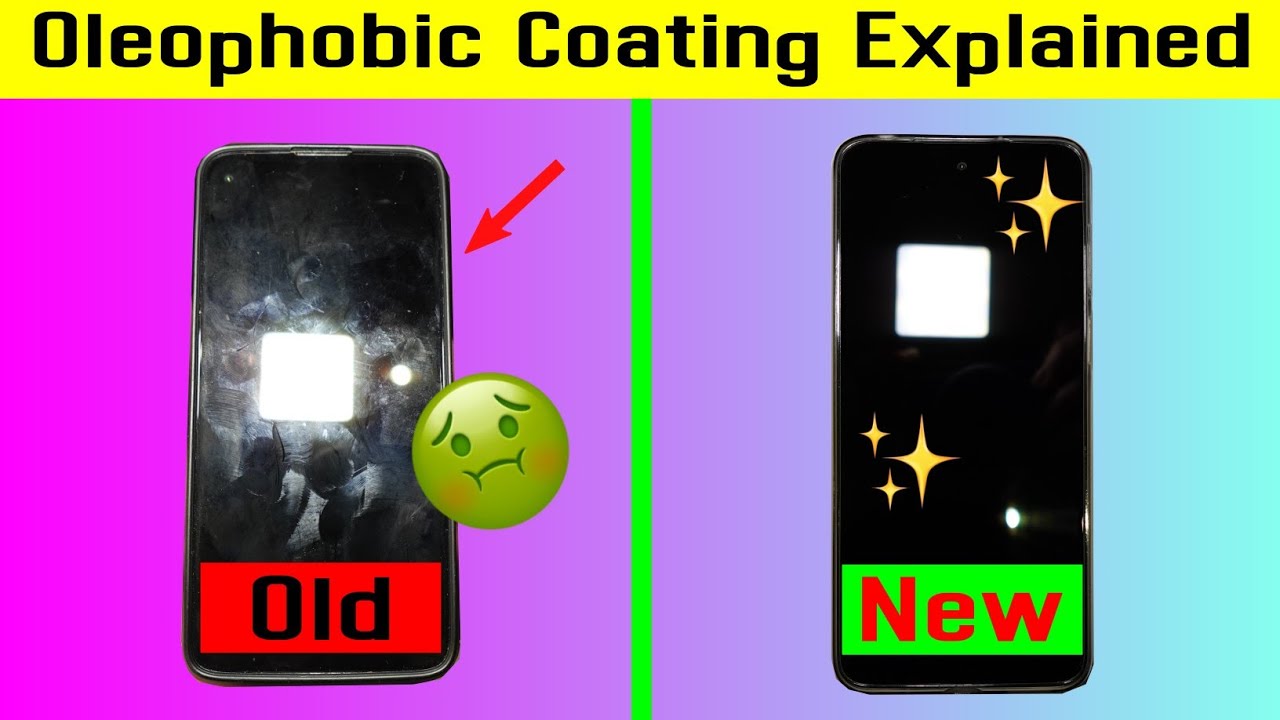 What is an Oleophobic Coating?!