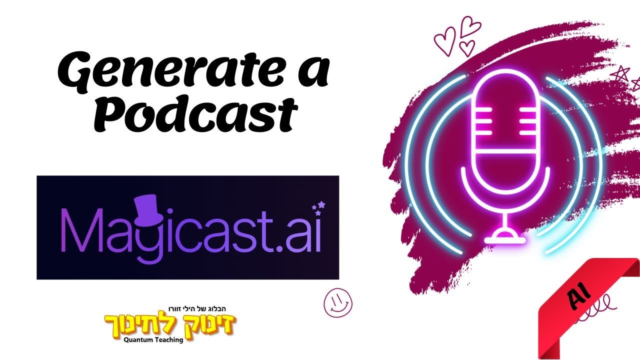 Magicast - Generate Podcasts about any Topic!