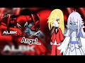 Personagens de Hazbin hotel e helluva Boss react rap do homem aranha superior @ALBKMUSIC