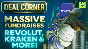 Revolut Hits $75B Valuation, Kraken Raises $800M, Coinbase Acquires Vector& More! | Deal Corner