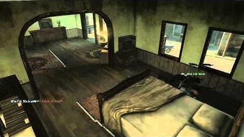 Black Ops Dragunov No Scope