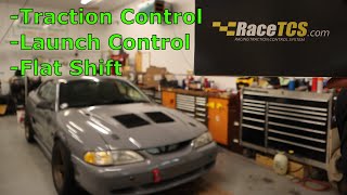 Installing RaceTCS Traction Control System - SN95 Mustang