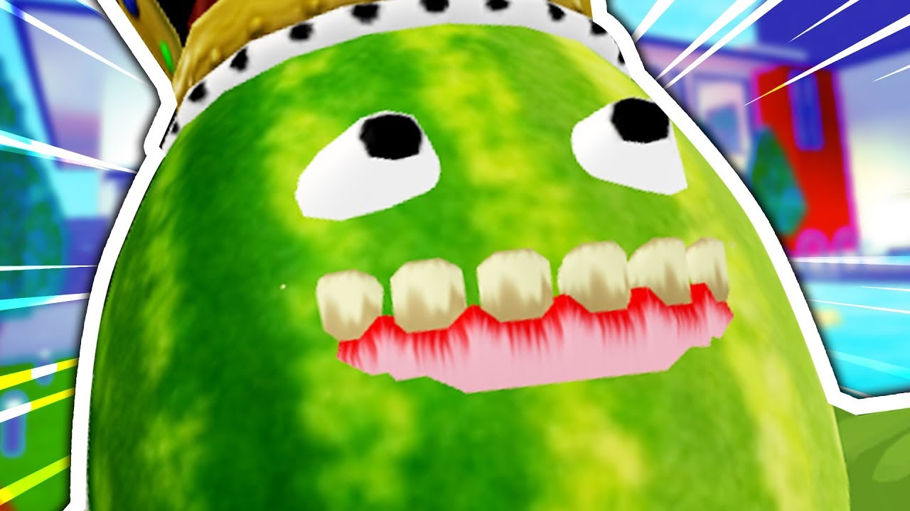 how to be watermelon king in robloxian highschool videos