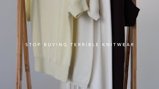 97. LEVEL UP your WARDROBE 💎 COMPLETE GUIDE to CASHMERE 💎 (what to buy, how to look after it + more)
