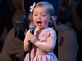 Crying Child's Song STUNS Judges! #singing #baby #viraltiktok #cute #cutebaby #fyp #dreamface