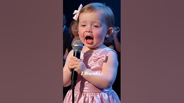 Thumbnail of Crying Child's Song STUNS Judges! #singing #baby #viraltiktok #cute #cutebaby #fyp #dreamface