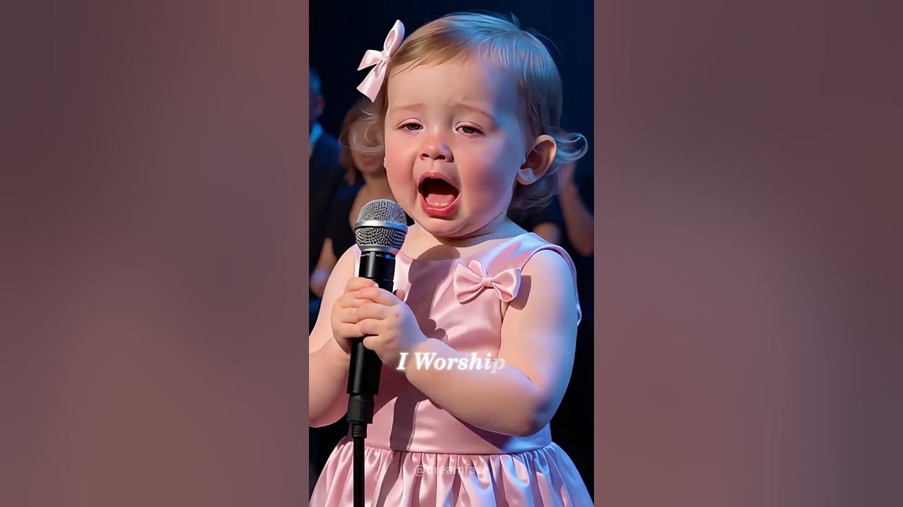 Crying Child's Song STUNS Judges! #singing #baby #viraltiktok #cute #cutebaby #fyp #dreamface