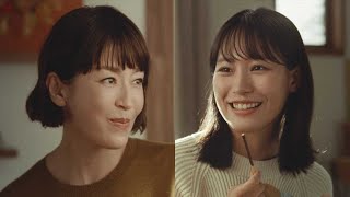 宮沢りえ、誕生日に家族から手作りケーキ（CM　ポッキー／南沙良）