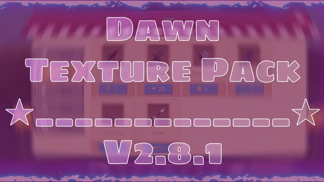 Texture pack Blockman Go-Dawn Texture Pack V2.8.1 - YouTube