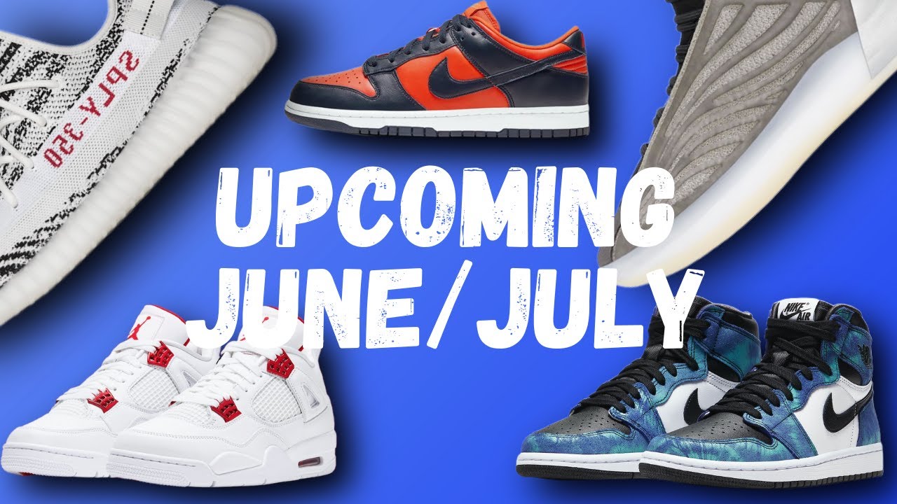 all sneaker release dates