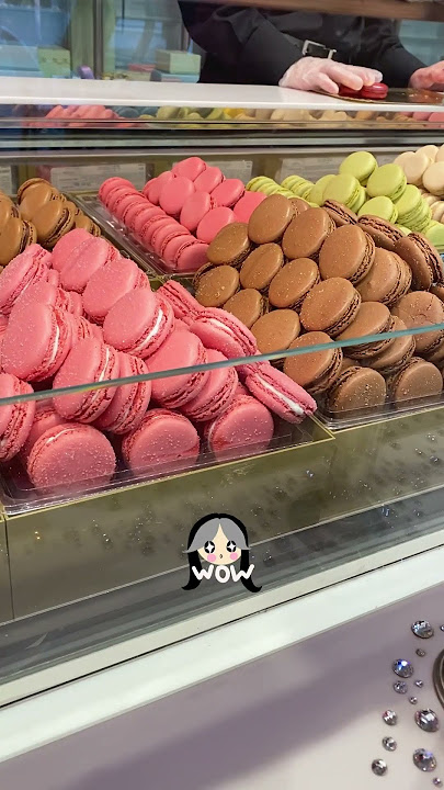 IVYFEB DITANTANG COBA MACARON ANEH VIRAL DI PARIS 😱⁉️ HABIS BERAPA TUH