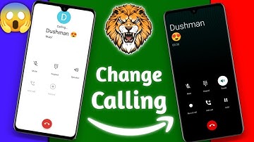How to Change Calling Screen in Any Android Device || google dialer to OnePlus Dialer