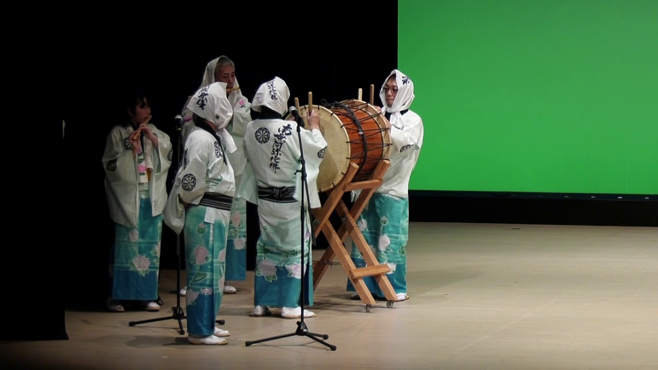 黄金けせん！民俗芸能大祭part４「野形剣舞」