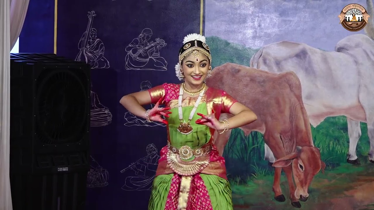 Vaishaka Natanam 25 | Bekal Gokulam Goushala | Mayura natyavedi | BHARATHANATYAM & MOHINIYATTAM