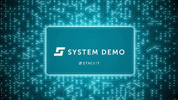 STACKIT System Demo Dezember 2024