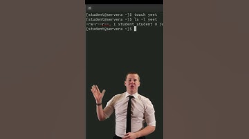 Linux Minutes: Understanding File Permissions #linux #linuxforbeginners #educational #learning