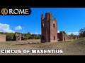 Rome guided tour   circus of maxentius 4k ultra
