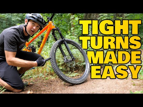 The Secret Trick For Tight MTB Turns