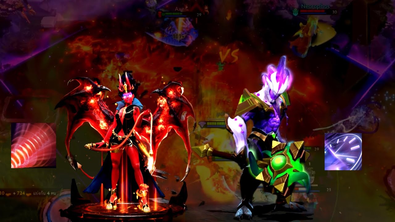 Dota2 : Void+Queen คนที่รัก Time zone ที่สุดในโลกก็คือกุนี่แหนะ