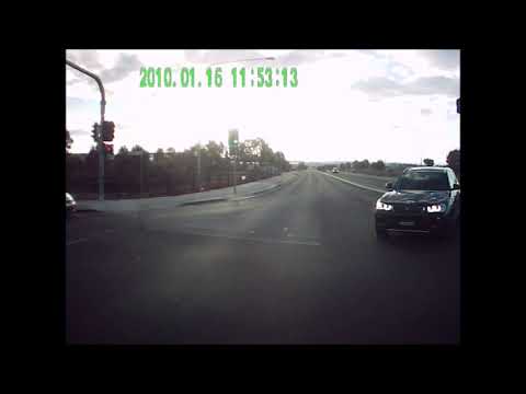Gregory Hills Driver not looking