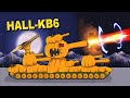 "HALL-KV6 vs Iron Golem" Cartoons about tanks