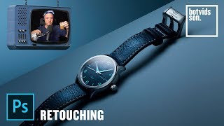 Dirty Little Tricks in Photoshop & Focus stacking - Watch Retouching