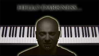 Learn how to play Disturbed: The Sound Of Silence on piano keyboard (Simon \& Garfunkel cover)