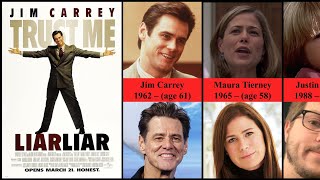 Liar Liar Cast (1997) | Then and Now