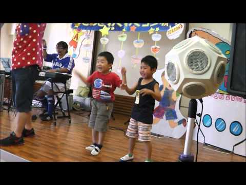 あきらちゃん＆ラーメンちゃん（オープニング～ラスト）2013-8-28若草幼稚園