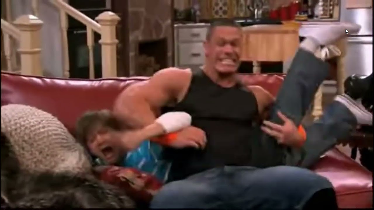 John cena beats up a kid