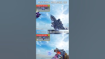MYTHIC Holger 26 VS MYTHIC Peacekeeper Mk2#callofduty #codmobile #shorts #codm