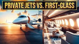 The Ultimate Showdown: Private Jets vs. First-Class Travel