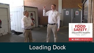 Loading Docks and Food Safety