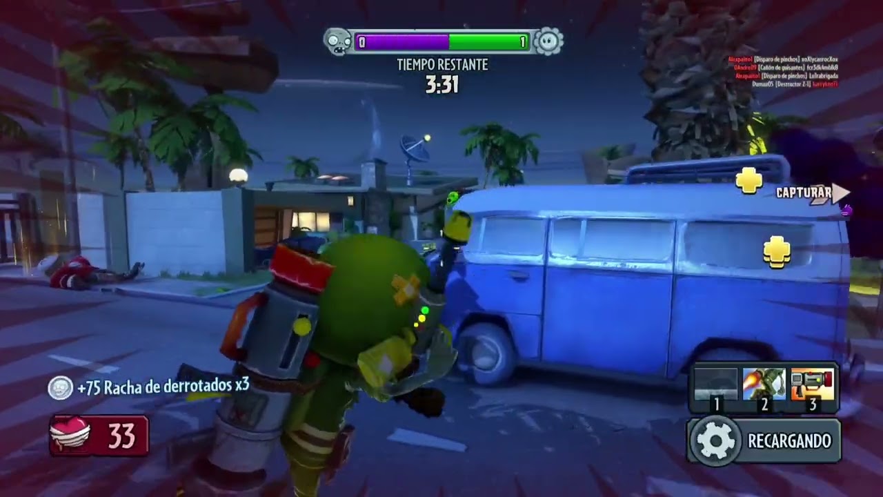 Plants vs. Zombies: Garden Warfare [no comentado]