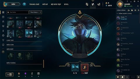 MỞ RƯƠNG LOL ĐÃ TAY ^^