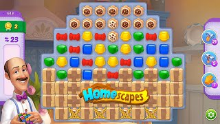 Homescapes - Level 613 Hard Level No Boosters Gameplay Walkthrough - New Update