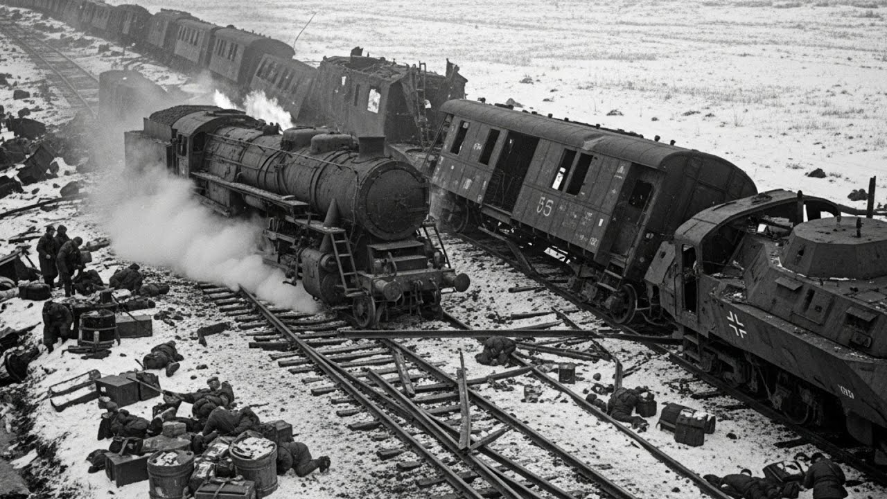 El Submarino De Stalin Era Menospreciado Por Hitler Hasta Destruir MAYOR Tren ALEMÁN