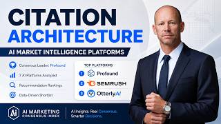 Best AI Market Intelligence Platforms for Citation Architecture: AI Consensus
