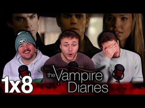 HAPPY BIRTHDAY STEFAN!!! | The Vampire Diaries 1x8 "162 Candles" First Reaction!