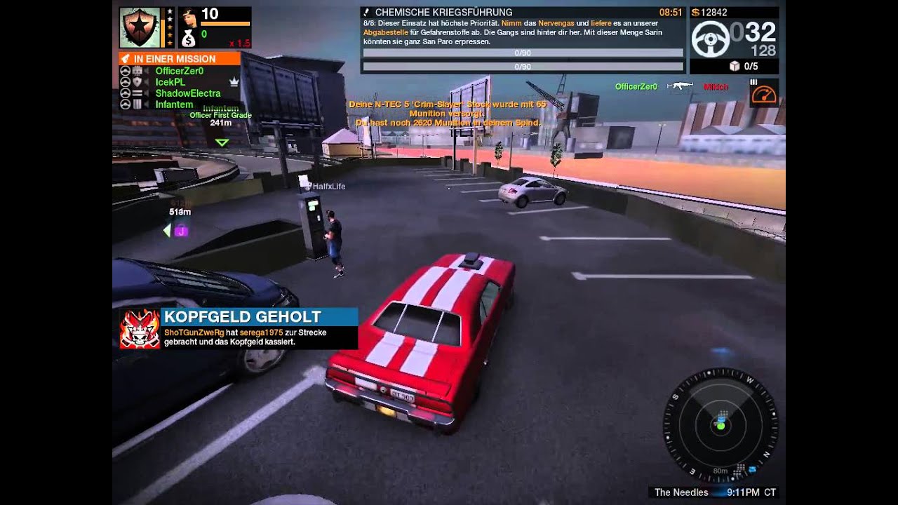 APB Reloaded Gameplay GER kommentiert -