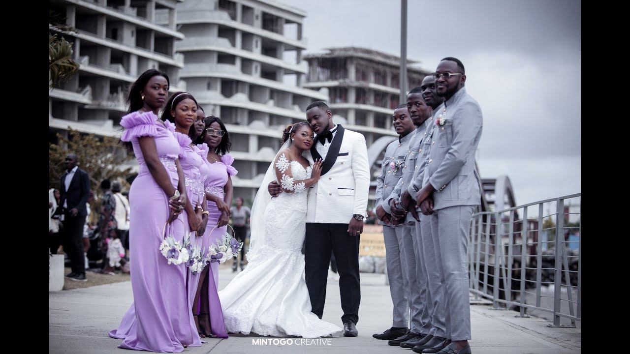 Mariage Coutumier Gabonais PUNU : Glenn et Ericia