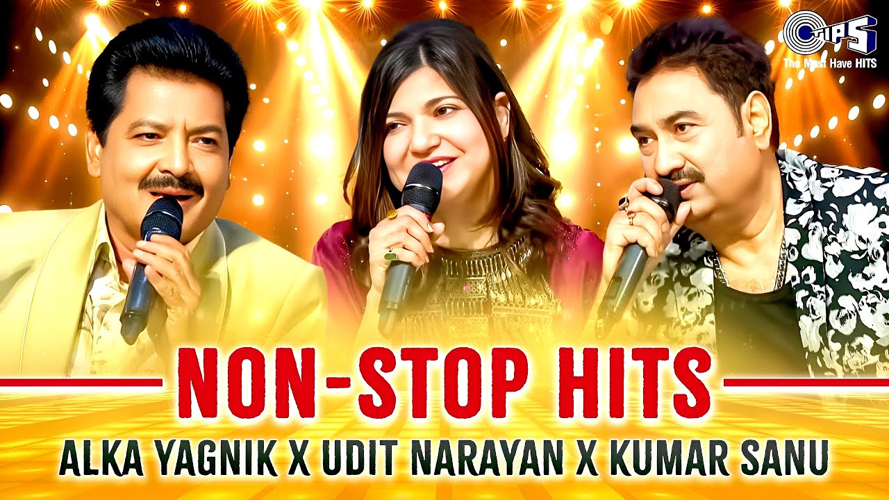 Nonstop Hits Of Udit Narayan, Alka Yagnik & Kumar Sanu 💖 Evergreen Bollywood Hits | 90s Hindi Songs