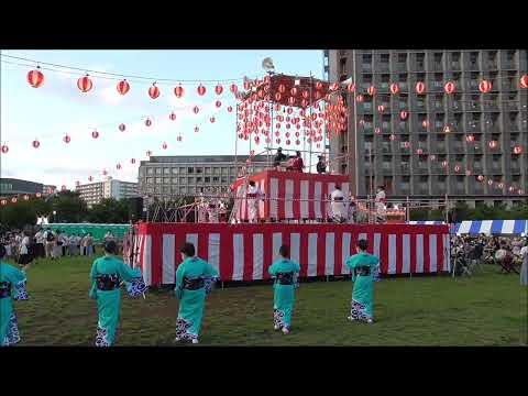 葛飾音頭　2022年ふるさと葛飾盆踊り１