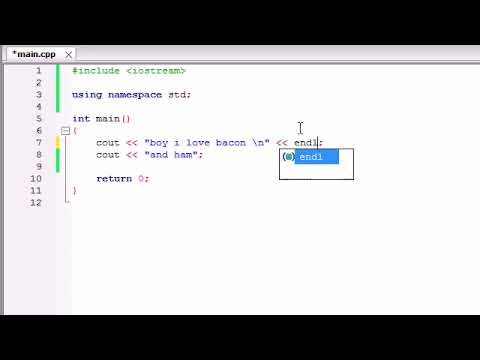 Buckys C++ Programming Tutorials   3   More on Printing Text