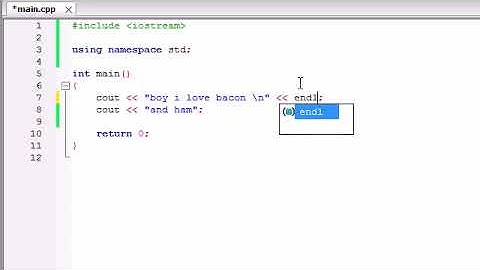 Buckys C++ Programming Tutorials   3   More on Printing Text