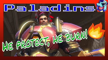 THE MAN AND HIS FLAMETHROWER!-Paladins: Fernando Guide & Gameplay