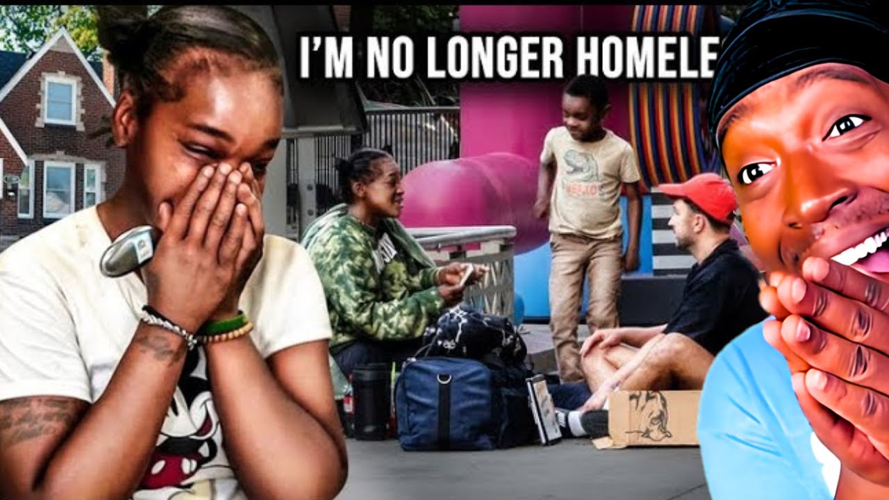Struggling Homeless Single Mom Turns Pizza Slice Into $1,000,000 (JoeNoJoseph Reacts)