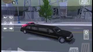 Hollywood Limousine Driver SIM - Android Gameplay screenshot 4