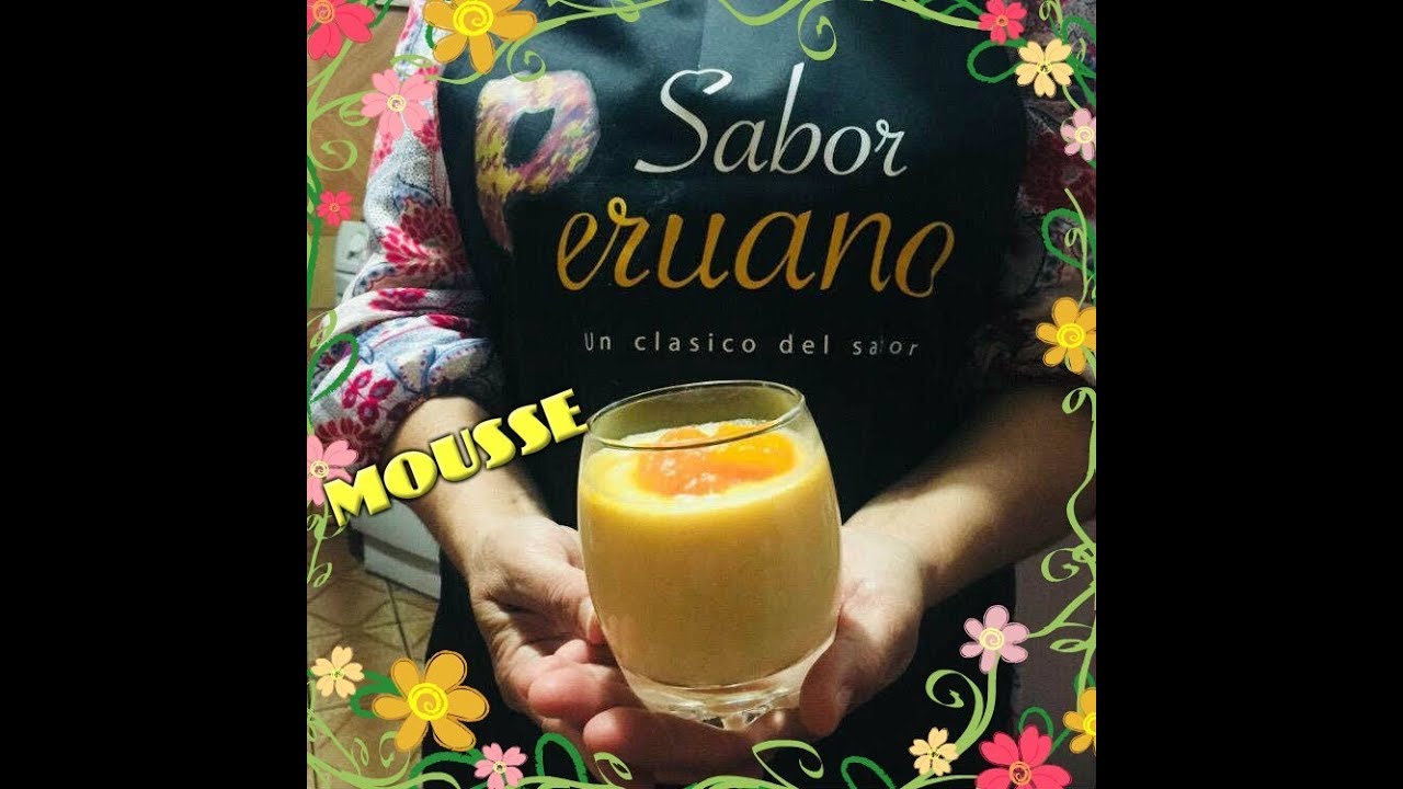 MOUSSE DE PAPAYA