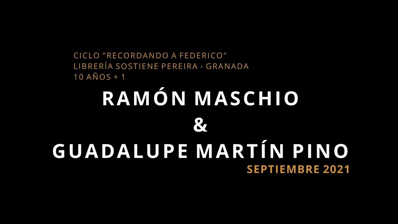 Ramón Maschio & Guadalupe Martín Pino en Sostiene Pereira (Completo)